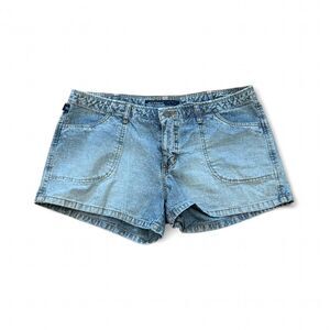 Blue Denim Shorts y2k Relaxed Fit Tyte Size 11
